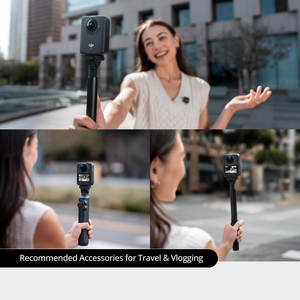 Osmo 360 183g Léger 120MP 360 °   Photos natives 8K 360 °   Caméra portable pour la prise de vue vidéo en super vision nocturne pour le vlogging sportif - Product Image 5