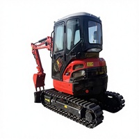 Mini-excavatrice à bras pivotant sans queue de 3,5 tonnes pour moteur U35 avec pompe hydraulique et PLC - Excavatrice multifonctionnelle ultime à bras pivotant