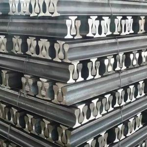<span class=keywords><strong>Material</strong></span> de construcción Gu70 Gu80 Gu100 Gu120, Riel de acero ligero pesado, rieles de riel de ferrocarril, venta al por mayor - Product Image 5
