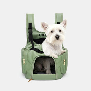 Yeni taşınabilir Pet sırt çantaları ve çanta köpek taşıyıcı Oxford su geçirmez hafif depolama cepler özel Logo - Product Image 1