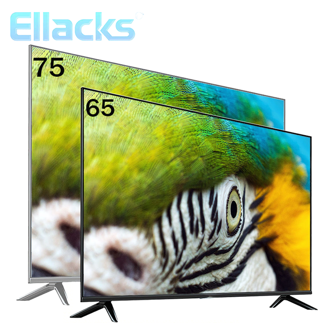 Frameless Customized 65 Inch Android Smart TV QLED LED UHD 4K HDTV Smart WiFi for Middle East & Africa Exclusive