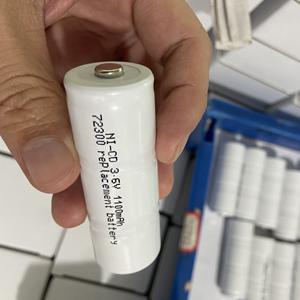 Batterie 72300 3.6V pour Welch Allyn Otoscope 71000A 71000C 71020A 71020C 71055C - Product Image 5