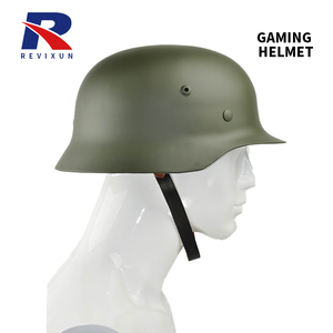 पुनर्जीवन कस्टम दुनिया ii जर्मन स्टील हेलमेट m35 हेलमेट - Product Image 3