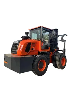 7 Tons Wheeled Loader Lifting And Handling Forklift Other Agricultural Machinery Equipment