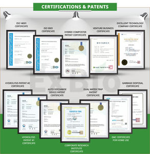 Digestor de Alimentos Eléctrico de Alta Calidad y Gran Capacidad (2000 kg/día), de Acero Inoxidable de Alta Tecnología, con Tecnología de Silenciador, para Uso Doméstico - Product Image 6