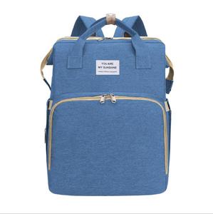 Grand sac à dos multifonctionnel pour maman avec station à langer résistant à l'eau Sac à dos Oxford pour couches pour bébés Sac à dos pour couches pour bébés - Product Image 2