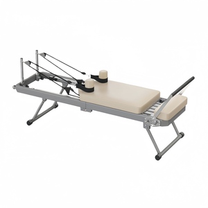 CZFITT Máquina de Pilates Core Bed Fitness de Madera de Arce, Aluminio y ABS - Plegable para Yoga y Pérdida de Peso, Cama Reformer con Caja Conveniente - Product Image 1