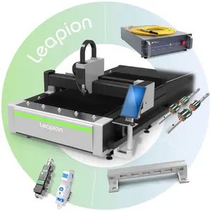 LF-3015 E fiber laser cutting machine for stainless steel cutting