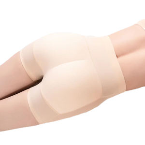 Culotte gainante taille haute sans coutures, douce et respirante, rehausseur de fesses pour femme - Product Image 1