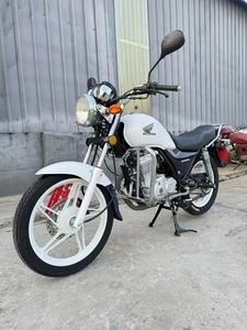 Moto Honda1 Tongyu 125 125cc monocylindre refroidie par air 4 temps, moteur OTR, 5 vitesses, économique en carburant, type cruiser - Product Image 6