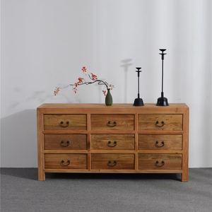 Muebles reciclados Madera recuperada antigua rústica wabi-sabi replica muebles de <span class=keywords><strong>aparador</strong></span> de sala de estar - Product Image 1