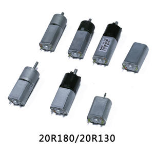 Micro moteur à engrenages CC 20mm 130RPM 12V-<span class=keywords><strong>Petit</strong></span> moteur de boîte de vitesses électrique pour bigoudi, tournevis (couple élevé, faible bruit) - Product Image 6