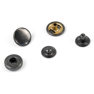 Rivets en laiton sans nickel en gros, plusieurs couleurs, pour la décoration de jeans et de vêtements - Product Image 4