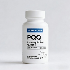 Cápsulas Vegetarianas de PQQ OEM/ODM, Sin GMO, Pirroloquinolina Quinona, Cápsulas de Suplemento Dietético, Distribuidores Mayoristas de Suplementos - Product Image 1