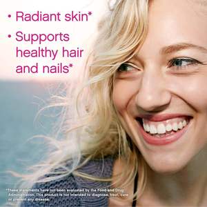 SKIN <b>COLLAGEN</b> VITAMIN C & <b>BIOTIN</b> 60 HARD CAPS 6g <b>Collagen</b> Per Serving Customizable OEM <b>Supplement</b> - Product Image 5
