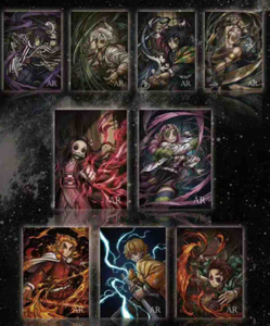 Colección de Tarjetas Demon Killer y Identity Strip, Edición Rara, Tarjetas de Juego Desgarrables con Fotos de Stogate, Charcoal, Ji Lang Yi y Yi Help - Product Image 6