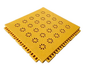 Plancher sportif de basket-ball extérieur à emboîtement - Product Image 5