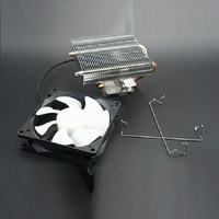 Offre Spéciale : Refroidisseur CPU à 2 Caloducs, Ventilateur 90mm, TDP 95W, Dissipateur Horizontal pour Joueurs AMD/Intel et Processeurs de Bureau