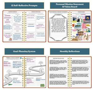 Golden Spiral Planner 2026 Floral Design A5 Size Daily Organizer <b>Calendar</b> Notebook - Product Image 3