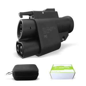 Adaptateur <span class=keywords><strong>de</strong></span> charge pour véhicule électrique DC, adaptateur <span class=keywords><strong>de</strong></span> prise <span class=keywords><strong>Tesla</strong></span> vers CCS1 pour l'Amérique du Nord, CCS Combo 1 - Product Image 3