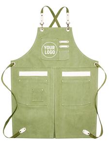 מקצועי אישית סינר נשים סינר מתנות פרחים ורוד ציפורניים טק מסעדה מאפייה קפה סינרים מתנה סינרים נשים סינר - Product Image 4