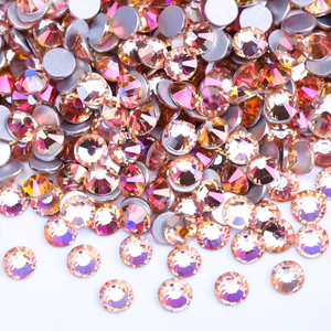 JULI nhà máy bán buôn màu sắc mới Pha lê không hotfix thạch phẳng trở lại thạch bán buôn trong gói số lượng lớn - Product Image 2