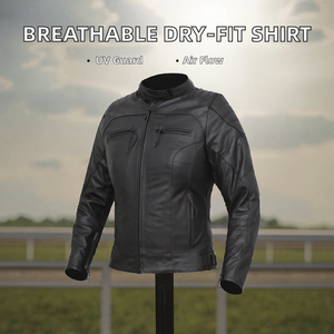 Veste de moto pour homme, design personnalisé, logo sur mesure, imperméable, style décontracté, veste de moto à l'ancienne. - Product Image 2