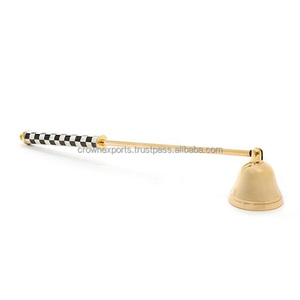 Abatidor de velas de metal chapado en oro hecho a mano, cantidad a granel de alta calidad para uso doméstico para Navidad - Product Image 6