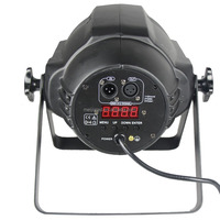 Mega Prolites Stage Dj Event RGBW 3w 54 Led Dmx Par Cans