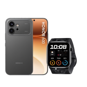 Smartphone Honor 600 5G 6,57 pouces 256 Go 8 Go de RAM Écran AMOLED FHD Anglais avec Watch 2i Noir Pack - Product Image 3