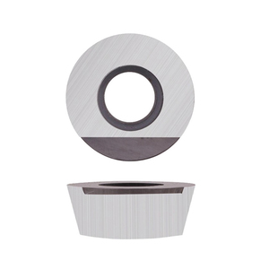 Rpmt/rdmt 10t3/1204 R5/6 vòng PCD kim cương <span class=keywords><strong>Carbide</strong></span> chèn CBN kim loại chuyển công cụ cắt cho máy tiện CNC công cụ - Product Image 2