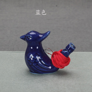 Sifflet d'oiseau en céramique multicolore très prisé pour les sites touristiques - Product Image 5