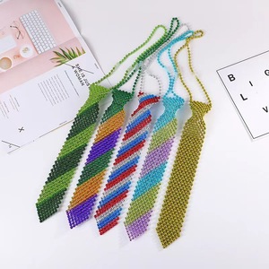 Groothandel Mardi Gras Iers Festival Stropdas Kralen Stropdas Podiumbenodigdheden Nationale Dag Stropdas Carnaval Feest Decoratie Cadeau - Product Image 3