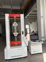 Máquina de Ensayo Universal Servocontrolada de 5KN para Membranas Impermeables, Pruebas de Tensión y Compresión, para SBS, APP, PVC, TPO