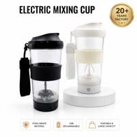 Bouteille de shaker à protéines électrique étanche IPX6, rechargeable par type C, en Tritan, mélangeur automatique pour la salle de sport