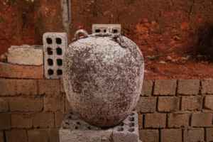 Pot en argile vintage décoration extérieure pot en céramique <span class=keywords><strong>terre</strong></span> <span class=keywords><strong>cuite</strong></span> poterie <span class=keywords><strong>grand</strong></span> <span class=keywords><strong>vase</strong></span> rétro rustique - Product Image 4