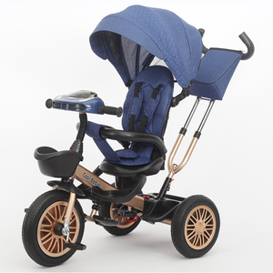 <span class=keywords><strong>Triciclo</strong></span> para Bebés al por Mayor a Precio Económico con Mayor Espacio, Asiento Giratorio de <span class=keywords><strong>360</strong></span> <span class=keywords><strong>Grados</strong></span> - Product Image 2