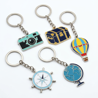 Hersteller Maßgefertigte Schlüsselanhänger Zinklegierung Schlüsselring Eisen Metall Schlüsselanhänger Design Logo Personalisierte Weiche Harte Emaille Schlüsselanhänger