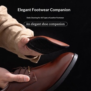 <span class=keywords><strong>Gant</strong></span> de polissage de chaussures en microfibre 2026 avec rembourrage en éponge, <span class=keywords><strong>gant</strong></span> de lustrage de chaussures premium, éliminateur de poussière et de taches, écologique - Product Image 3