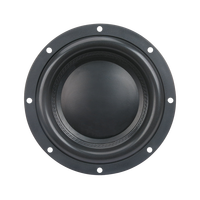 Altavoz de Audio para Auto JLD de 300w y 12v, Subwoofer Plano de Aluminio para Montaje Bajo el Asiento, de 12 y 10 Pulgadas
