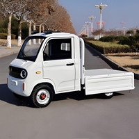 Camionnette électrique à 4 roues, 2 portes, 2 places, mini camionnette électrique, véhicule à énergie nouvelle, camion de fret, vente directe d'usine