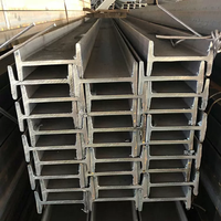 Viga de Acero Estructural en Forma de I - 4 Pulgadas Métricas para Construcción de Puentes |   Precio de Canal y Aluminio en Venta