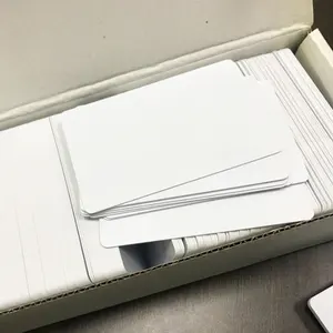 Inkjet PVC Card Printer Printable White ID Plastic Card NFC Custom PVC Card