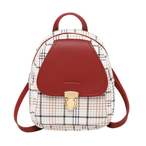 <span class=keywords><strong>Sac</strong></span> <span class=keywords><strong>à</strong></span> <span class=keywords><strong>dos</strong></span> en cuir PU pour femmes, jolie sacoche ajouré avec treillis, accessoire de randonnée, tous les jours, <span class=keywords><strong>à</strong></span> l'école, pour filles, nouvelle collection 2022 - Product Image 1