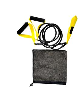 Bande de Résistance Personnalisable à 3 Niveaux pour Entraînement de <span class=keywords><strong>Natation</strong></span> et Étirements des Bras sur Terre, avec Sangle de Cheville et Sac de Transport - Product Image 2