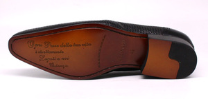 Custom Comfortable Business Office Leather Casual <b>Shoes</b> Turkey for Men - Product Image 6