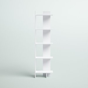 Movable <strong>Book</strong> <strong>Shelf</strong> <strong>on</strong> the Wall Bamboo Bookshelves Cupboard Bookcase Decorative Library Bookshelf School - Product Image 5