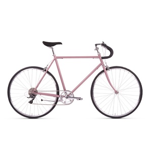 Vélo de ville <span class=keywords><strong>vintage</strong></span> 700c coloré pour adulte, modèle 2026, vélo de route classique en acier à 8 vitesses, vélo de course pour homme, <span class=keywords><strong>fixie</strong></span>, à vendre - Product Image 1