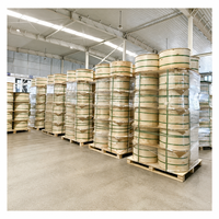Câble à fibres optiques extérieur GYXTW 24 cœurs, blindé avec bande d'acier, tube lâche