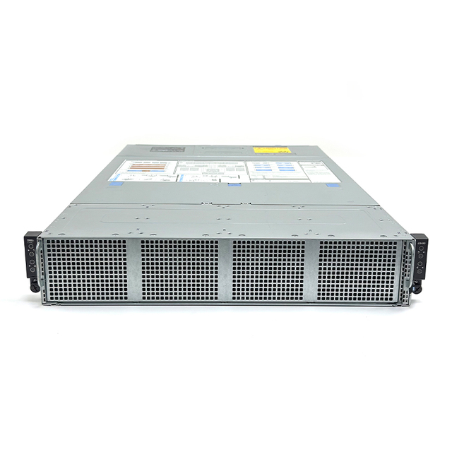 Poweredge C6400 Chassis, C6520 2U Rack-mounted Server, 4189 Dual-socket Quad-star Node, Four Independent Hot-swappable